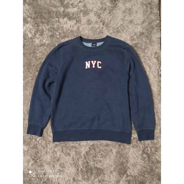 CREWNECK POLHAM NYC. & adidas