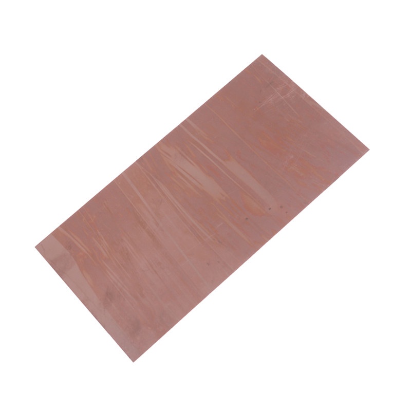 {LUCKID}99.9% Pure Copper Cu Metal Sheet Plate 0.5mm*200mm *100mm