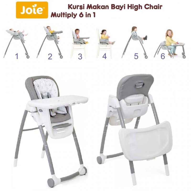 Joie Kursi Makan Multiply 6in1 - High Chair