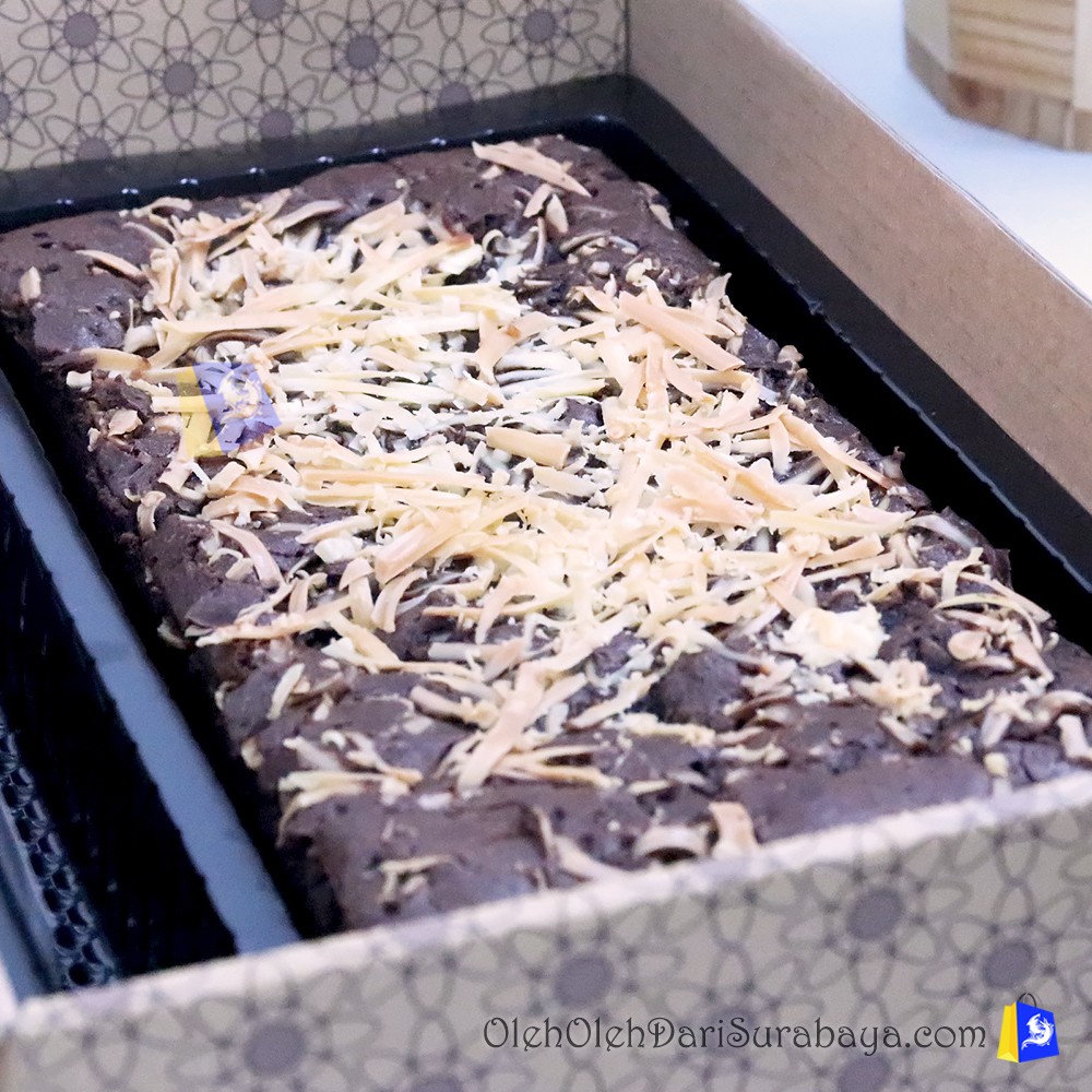 

LIBBY Brownies keju (rasa cheese)