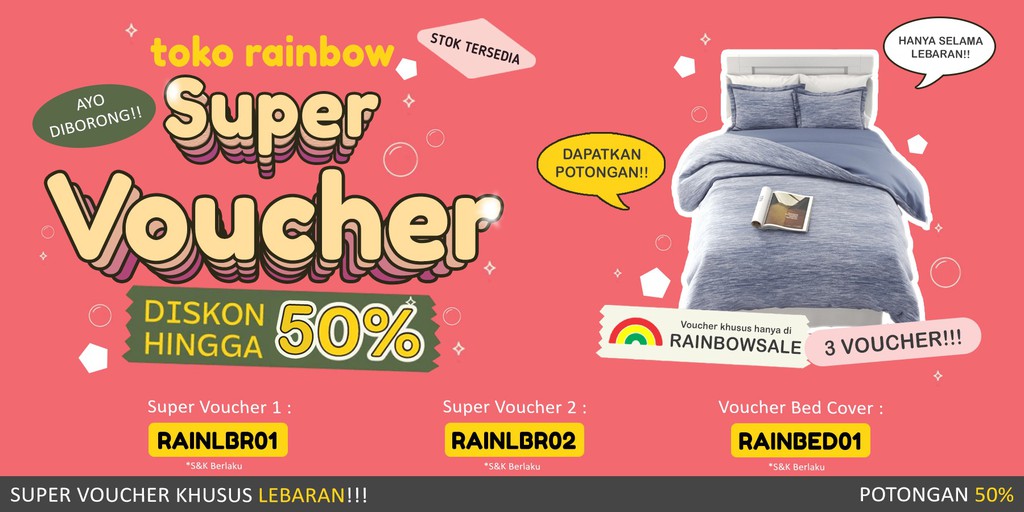 Toko Online Toko Rainbow | Shopee Indonesia