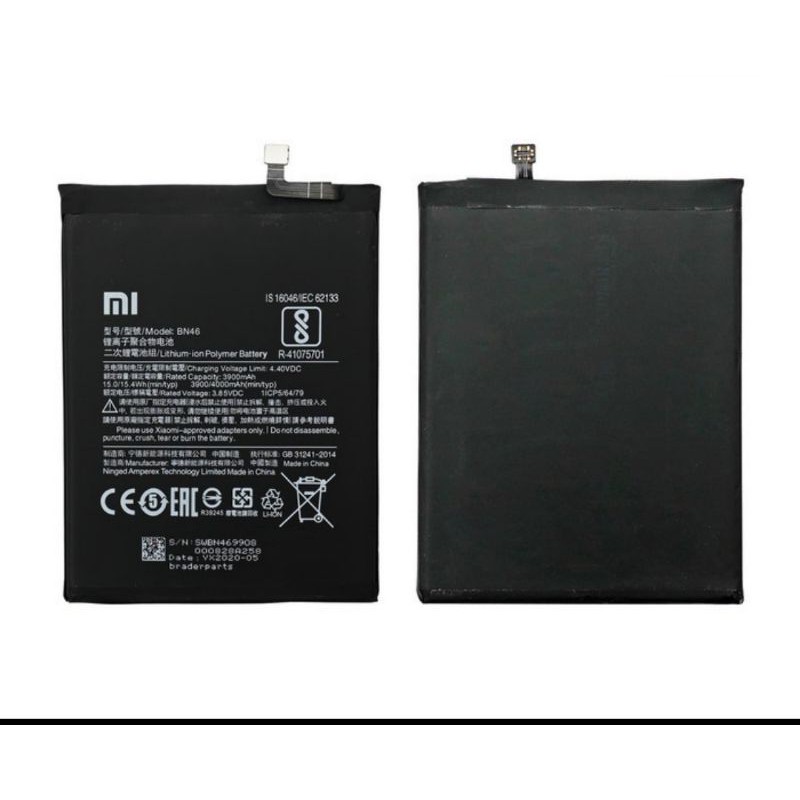 baterai batre xiaomi redmi 7 bn46 original