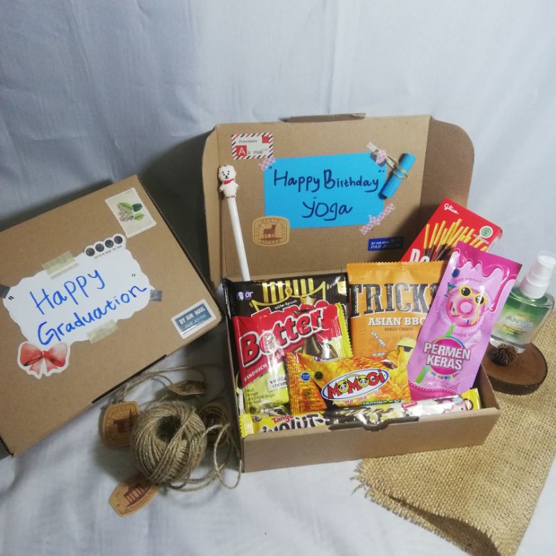 

Snack box murah / hampers murah / snack murah