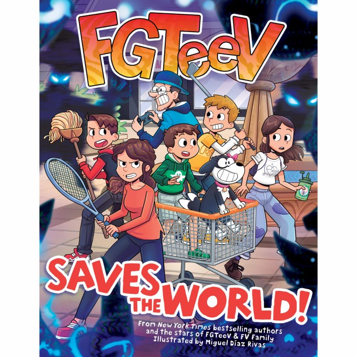 

MUST HAVE!! FGTEEV SAVES THE WORLD! TERLARIS