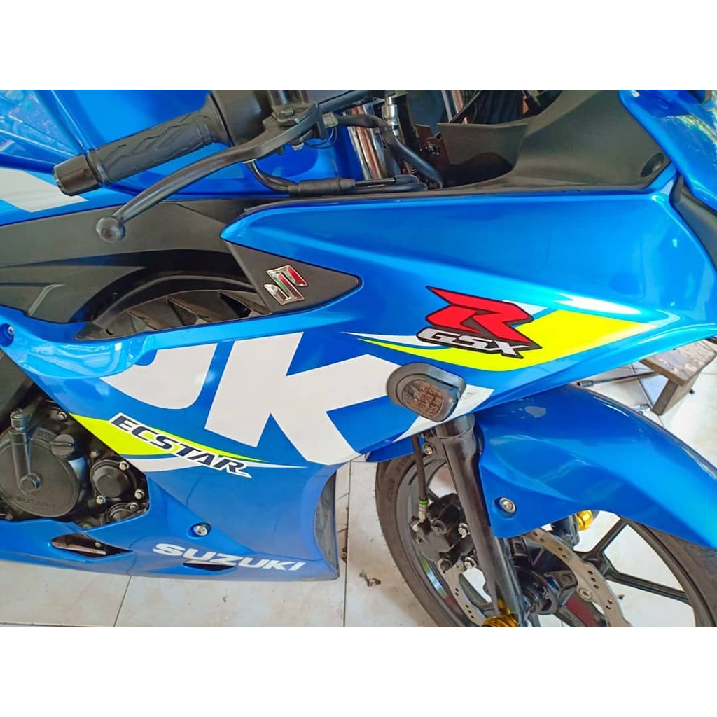 L011 | Lampu Sein Sen Tempel LED Motor Fairing CBR 150R 250RR R15 R25 Ninja RR 250 FI GSX R150