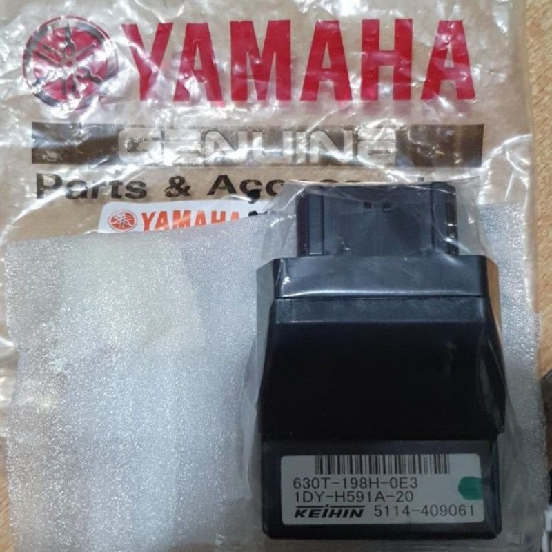 ECCU ECU CDI JUPITER Z1 JUPITER Z 1 KEIHIN ORI ASLI KODE IDY LOSEPACK TERMURAH