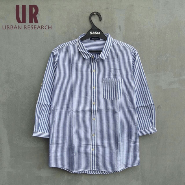 Kemeja urban research. SECOND