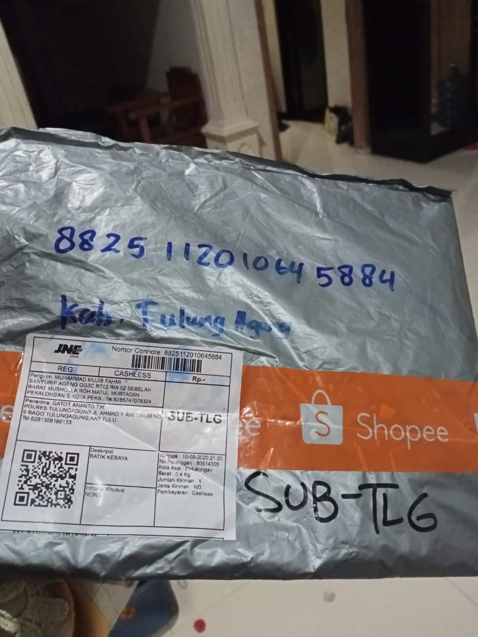 Batikmurahsekali Batik Couple Keluarga Motif   Madu