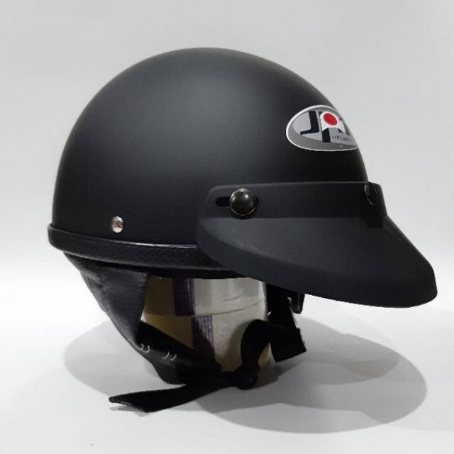 Helm Chip Jpn Hitam Dof