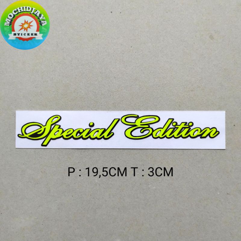 

STIKER CUTTING SPESIAL EDITION STICKER SPESIAL EDITION TERLARIS TERBAIK