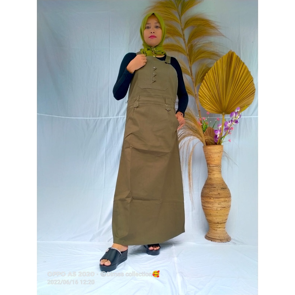 overall chino/chinos overall tanpa iner