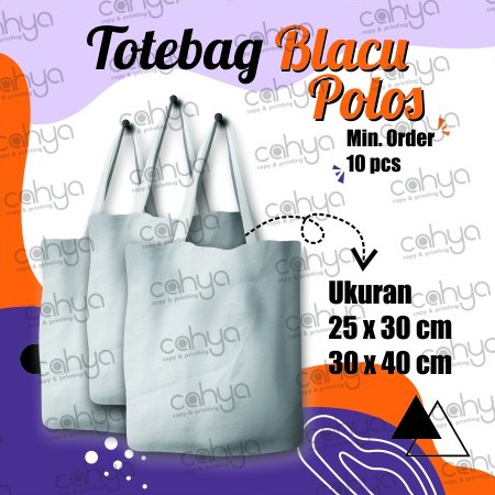 TOTE BAG BLACU POLOS