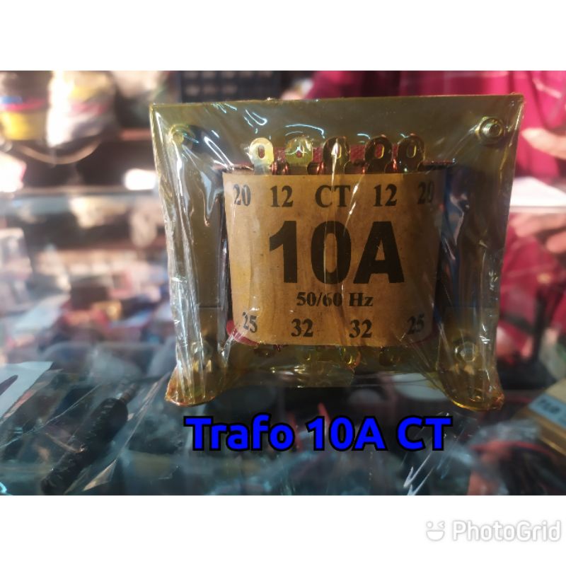 Trafo 10A CT original