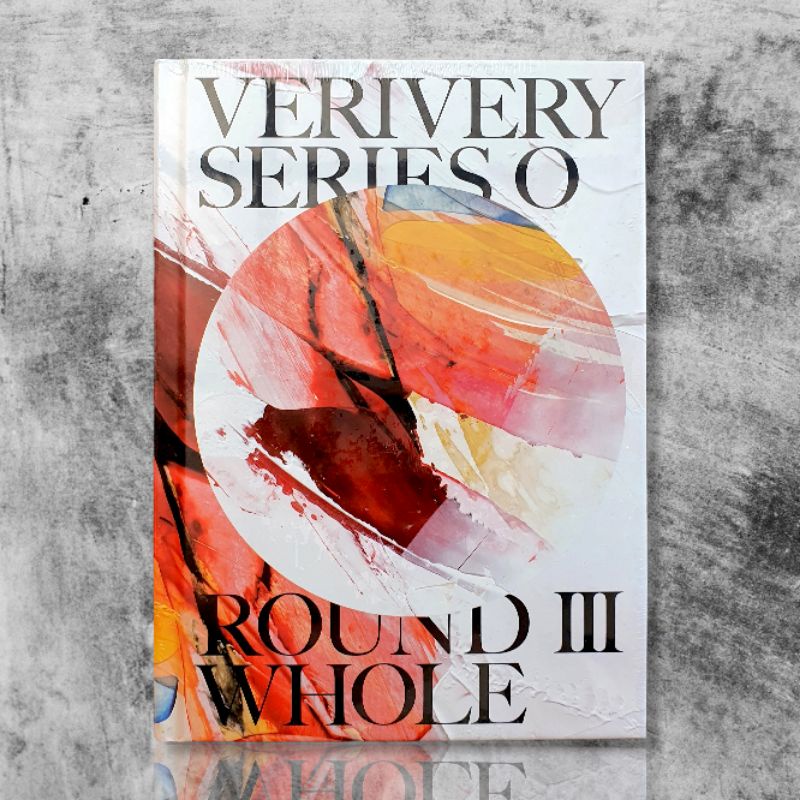 [+Poster] VERIVERY 1st Album - VERIVERY SERIES ‘O’ [ROUND 3 : WHOLE] (C Ver.)