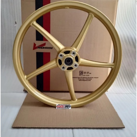 VELG VELEG VELEK PELEK PELEG VELK ROSSI SANCA RXKING RX KING RX-KING JUPITER MX JUPMX OJMX PALANG 5 GOLD UK 160 - 185 RING 17 17 X 160 185 BSA JG KE RXS RXZ RZR VROSSI