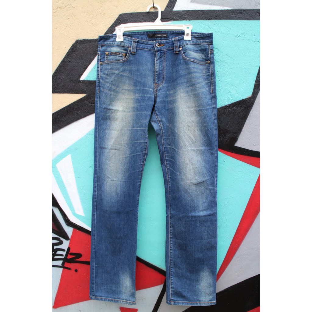 celana jeans second calvin klein