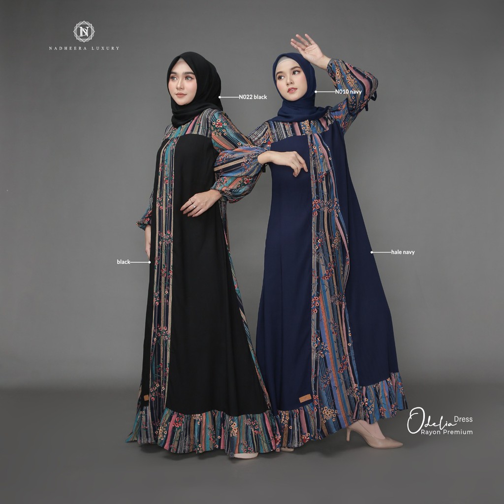 ODELIA DRESS BY NADHEERA LUXURY