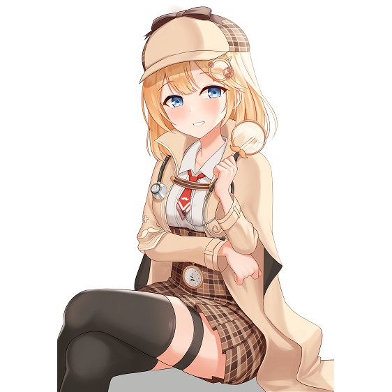 Poster Anime HOLOLIVE Watson Amelia full colour uk a3+ murah meriah istimewa kwalitas hd istimewa-2