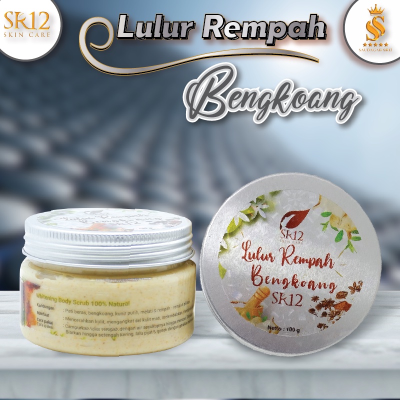 PAKET PERONTOK DAKI SR12 / LULUR REMPAH BENGKOANG / COFFEE / LULUR TUBUH / Paket perawatan tubuh original / premium / berkualitas / termurah / terbaik / bagus / bpom / saudagarsr12