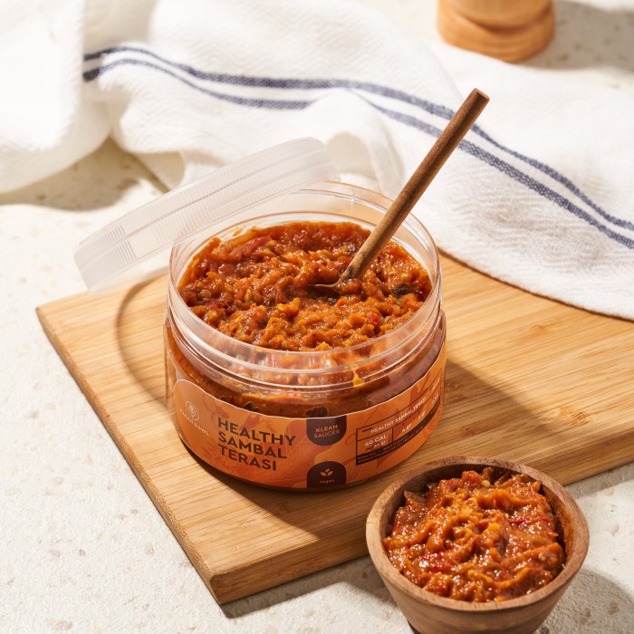 

Terbaik Sambal Terasi 300Gr 065