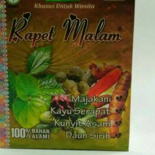 ➽ KAPSUL RAPET MALAM JAMU KEWANITAAN ➳