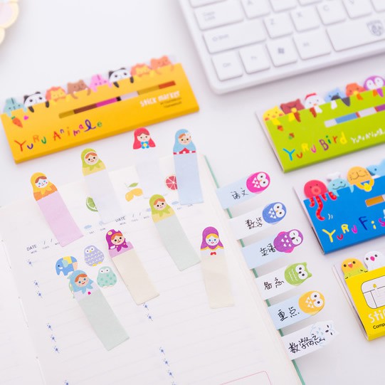 Sticky Note Memo Papers Yuru Series-3