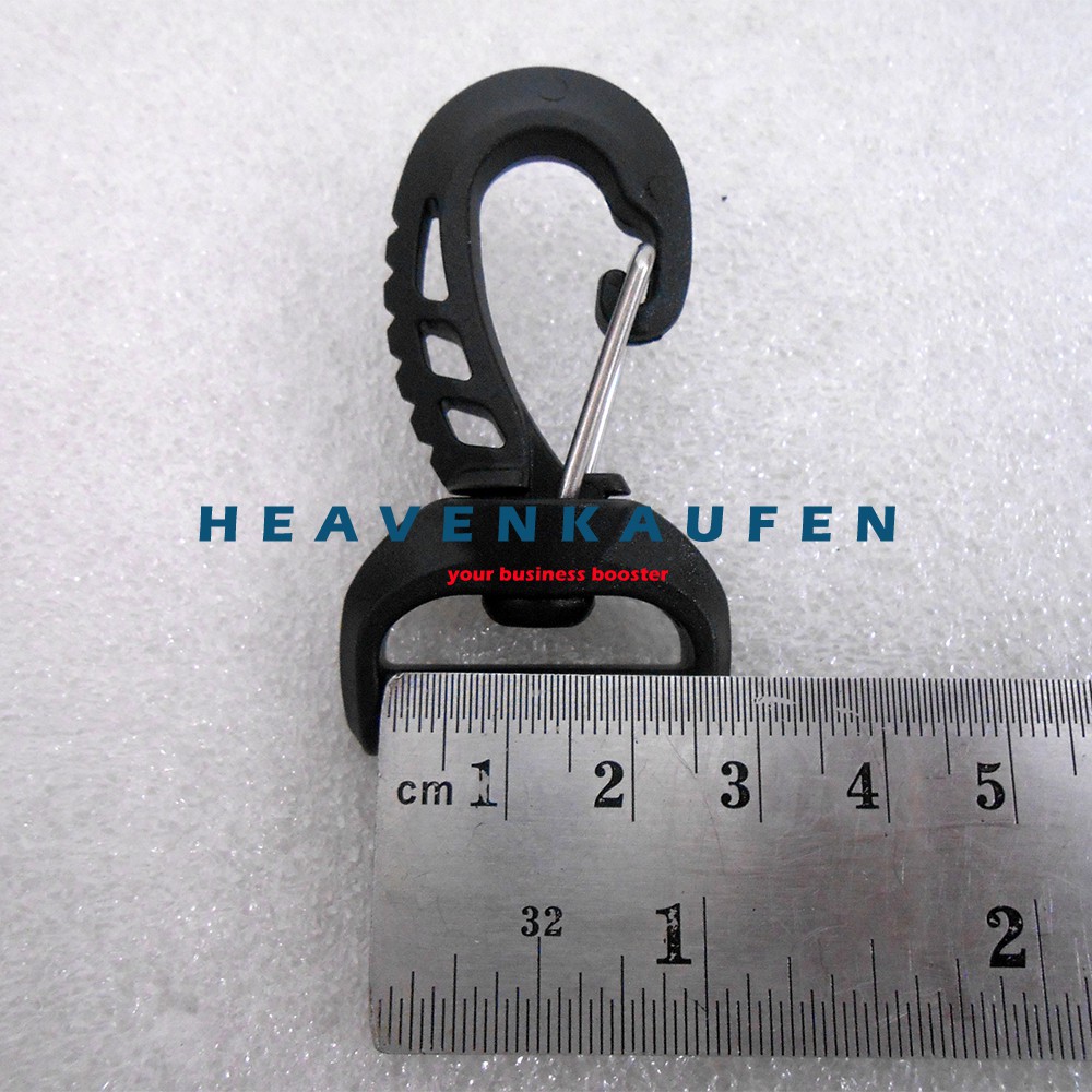 Kait Pengait Hook YKK 2,5 cm Poly Acetal (POM) Kuat Bagus Berkualitas