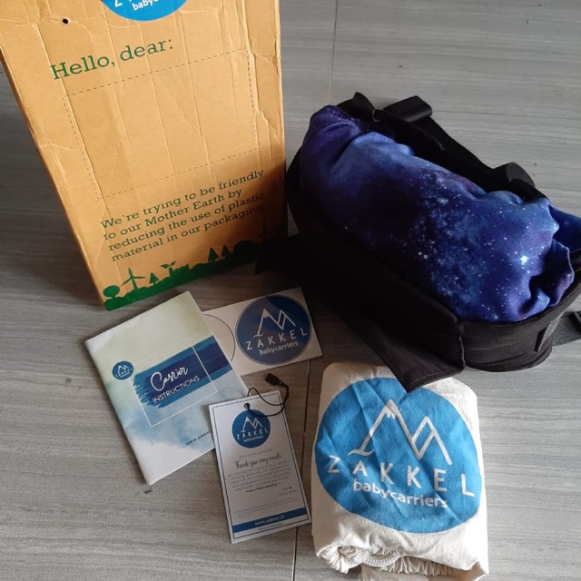 Zakkel preloved