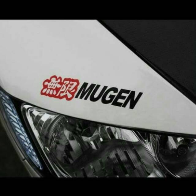 Stiker mugen