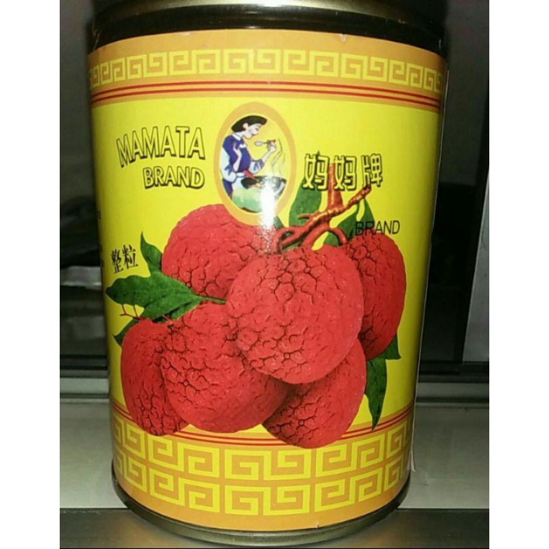 

MAMATA LYCHEE kaleng