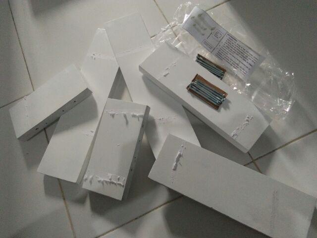 [cod] Promo Ambalan 234  3buah Rak Ambalan  Rak Dinding Minimalis