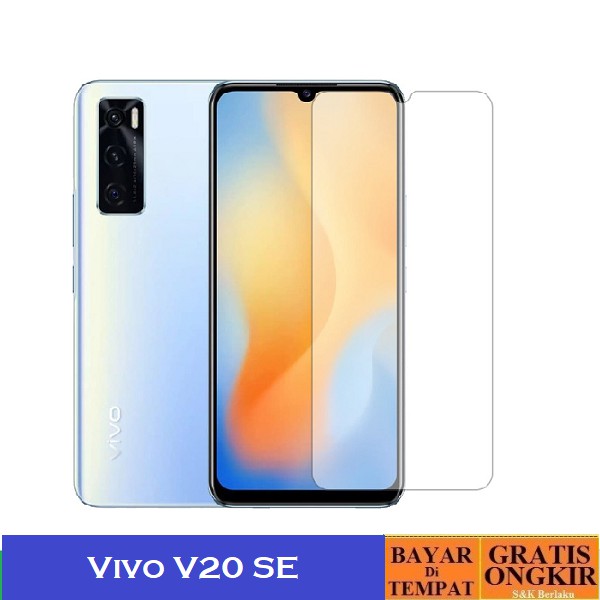 Tempered Glass Vivo V20 SE Premium Quality Anti Gores Kaca