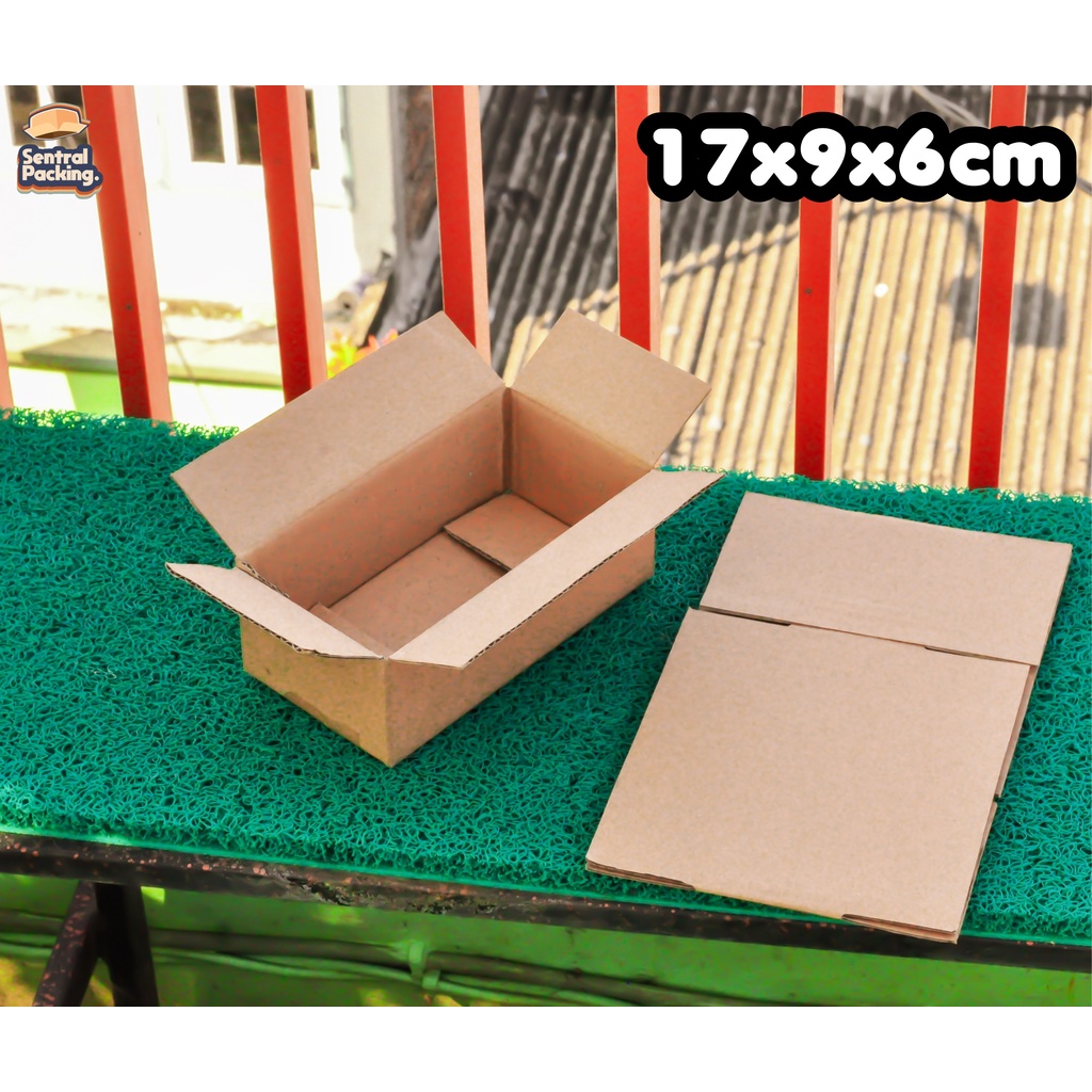Kardus Karton Polos / 17x9x6 / Kardus Packing / Karton Box (Min 5Pcs)-1
