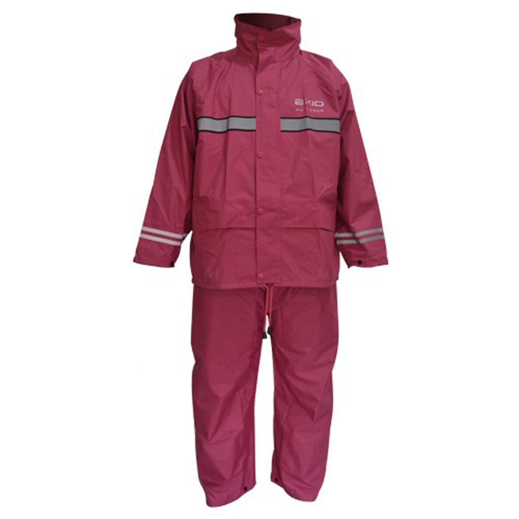 JAS HUJAN AXIO ORIGINAL 1 STEL CELANA - MAROON