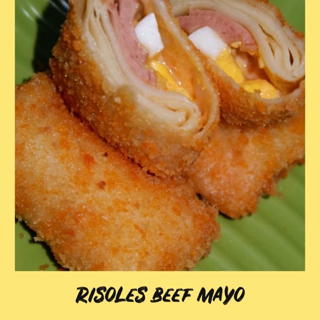 

RISOLLES BEEF MAYO TELUR