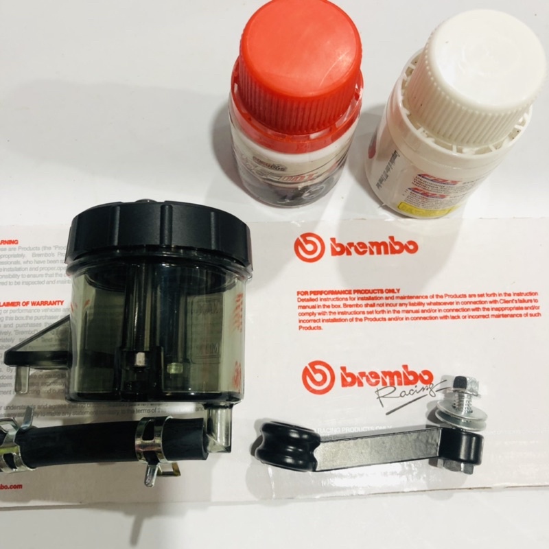 TABUNG MASTER REM BREMBO BIG SIZE SMOKE FREE FLUID DOT 4/3