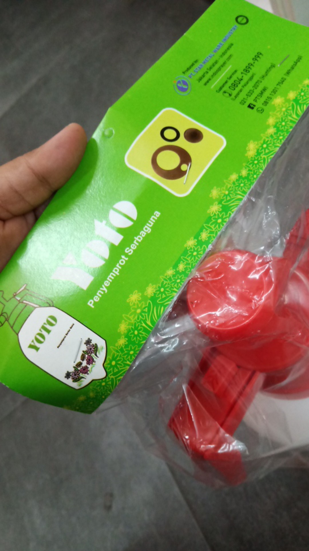 Botol Spray Desinfektan Tanaman 2 Liter / Sprayer Semprotan Tanaman Dedinfektan 2 Liter Yoto
