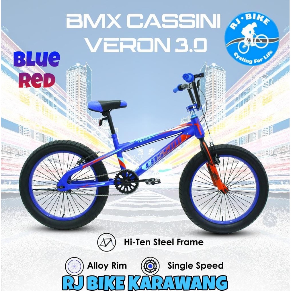 SEPEDA BMX 20&quot; CASSINI VERON BMX BAN BESAR 3.0