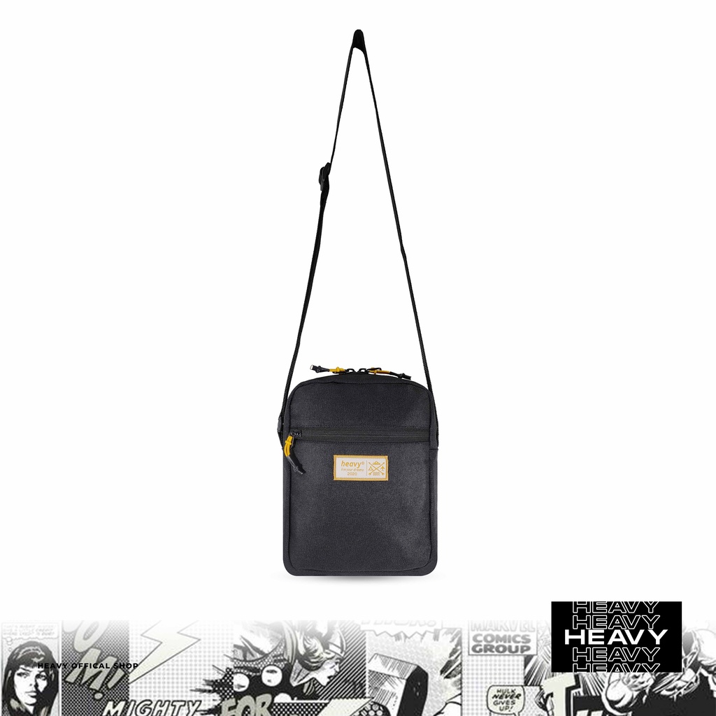 [HEAVY.BAG] SLINGBAG ORIGINAL HEAVY. TAS SELEMPANG . SLINGBAG HEAVY . TAS PRIA HEAVY . SLINGBAG MINI