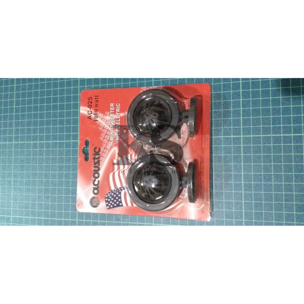 Tweeter Twiter Acoustic AC 025