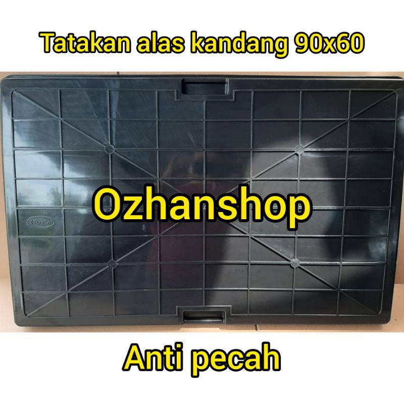 Tatakan alas kandang Jumbo 90x60