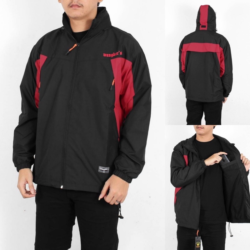 JAKET PARASUT OUTLOW