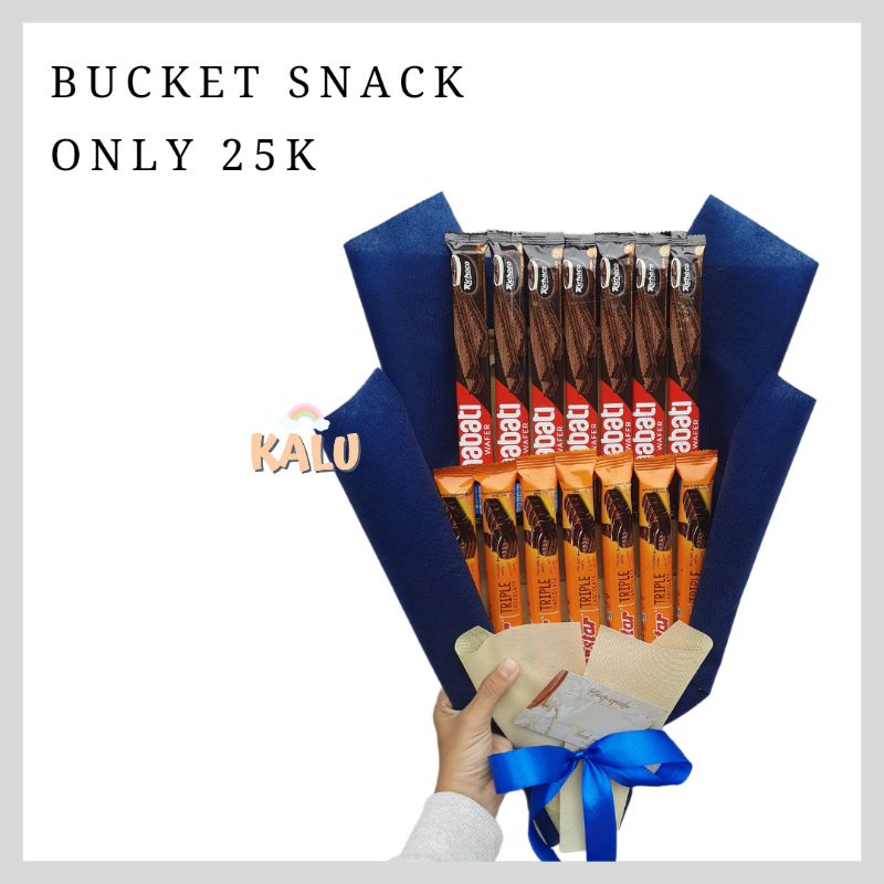 

BUCKET SNACK FREE REQUEST
