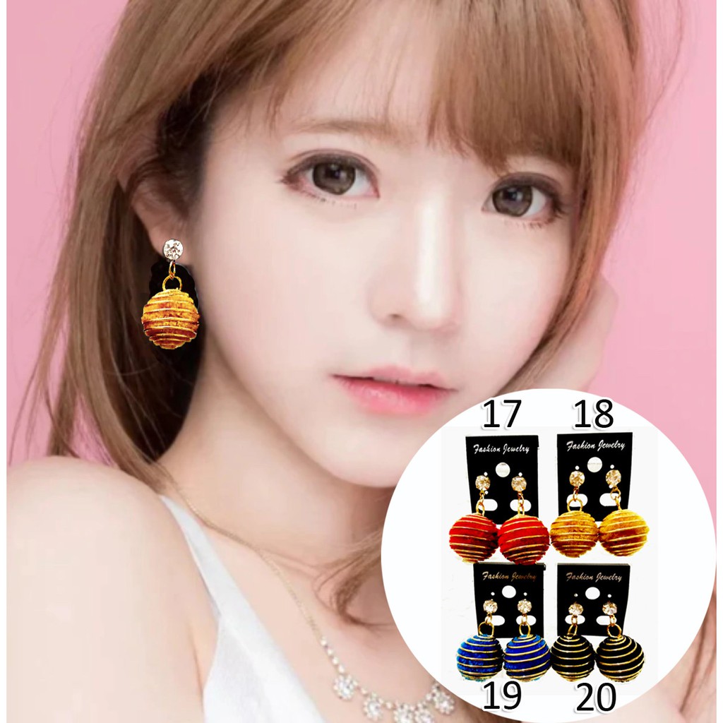 Anting panjang korea wanita 287