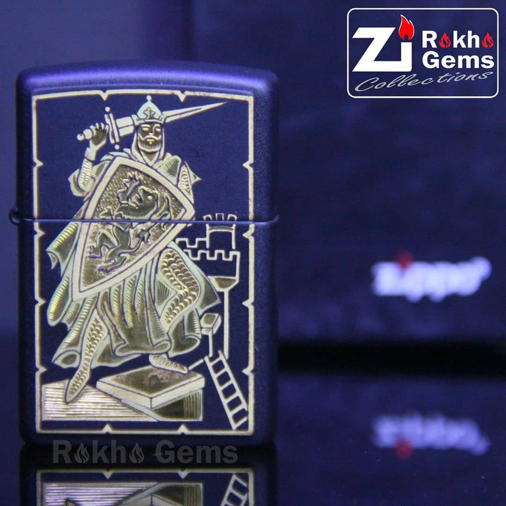 Zippo Original Toledo Series Medieval Knight