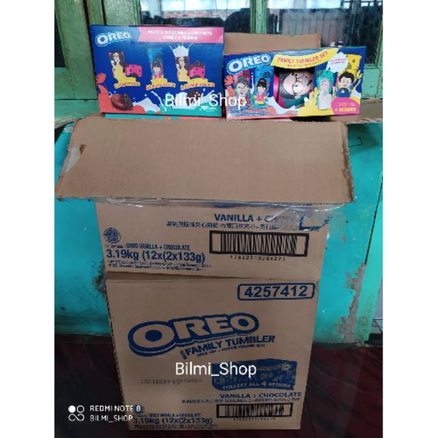 OREO TUMBLER FAMILY SET