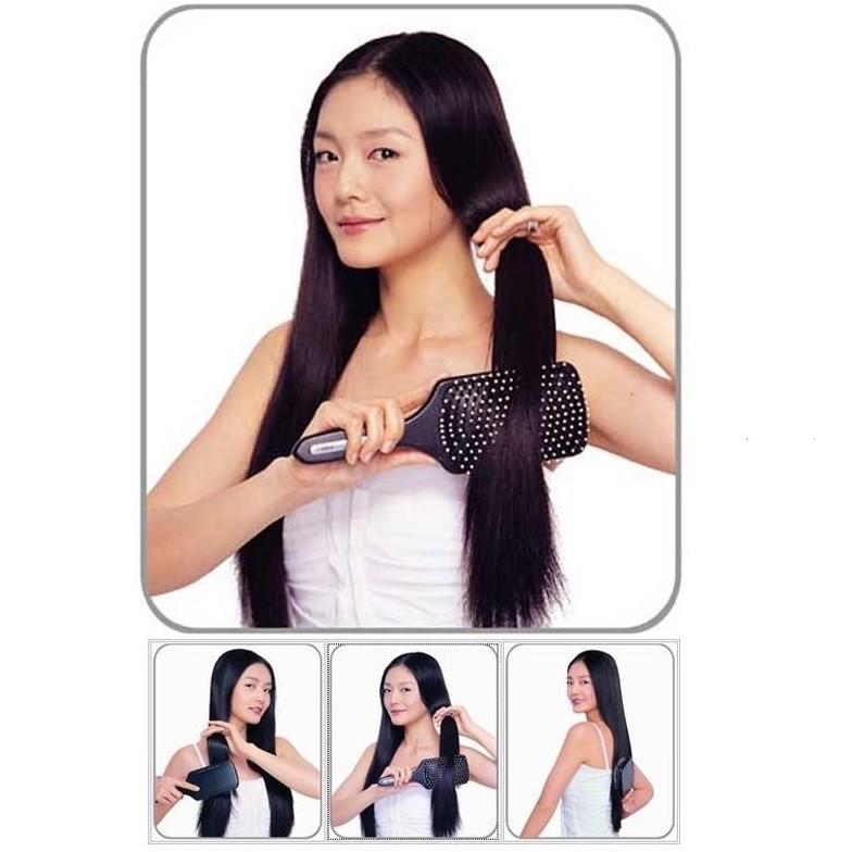 【GOGOMART】Airbags Combs Massage Hair Styling / Sisir Pijat - 10930