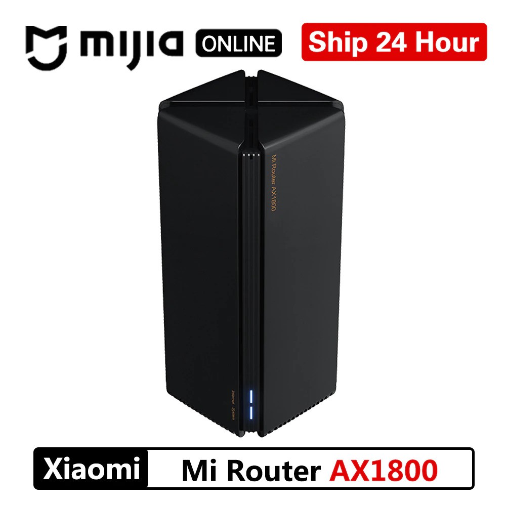 Xiaomi Router Wifi 6 Gigabit 2.4G 5GHz 5-Core Dual-Band Router - AX1800