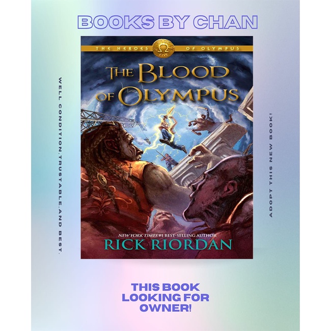 The Blood of Olympus (Rick Riordan)