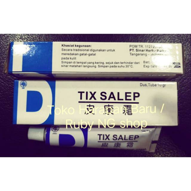 TIX SALEP PI KANG SUANG